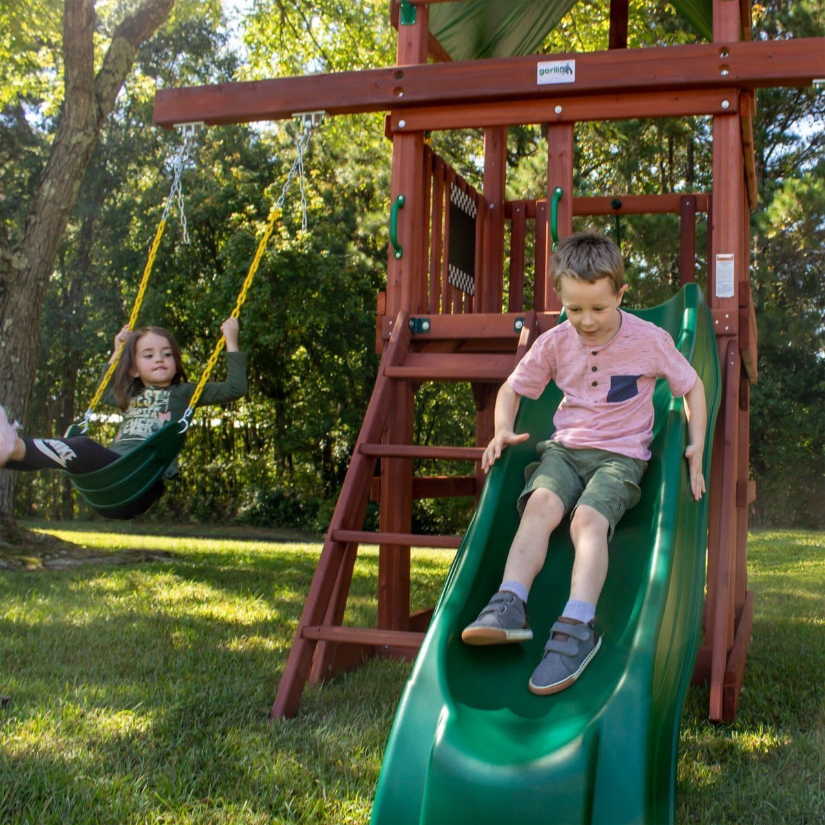 Five Star ll Space Saver Swing Set