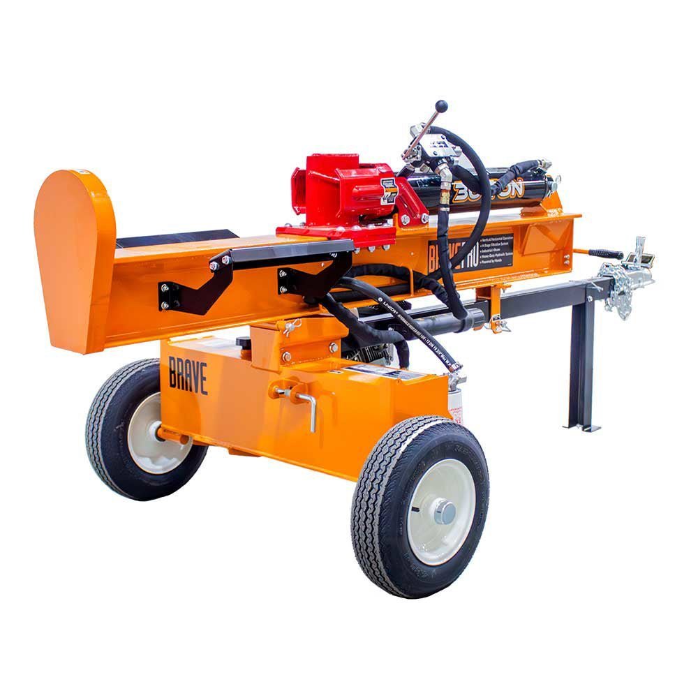 Brave 30-Ton Horizontal / Vertical Log Splitter Honda GX200 (VH1730GX)