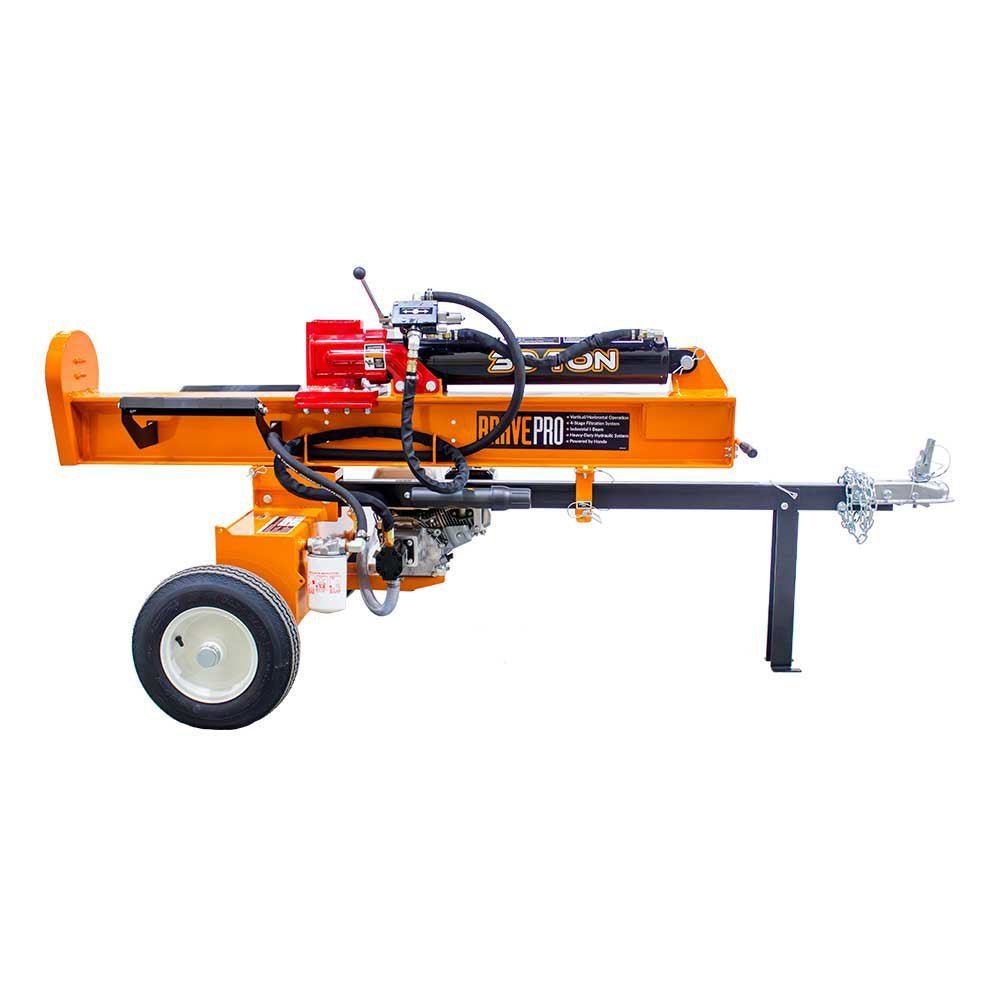 Brave 30-Ton Horizontal / Vertical Log Splitter Honda GX200 (VH1730GX)
