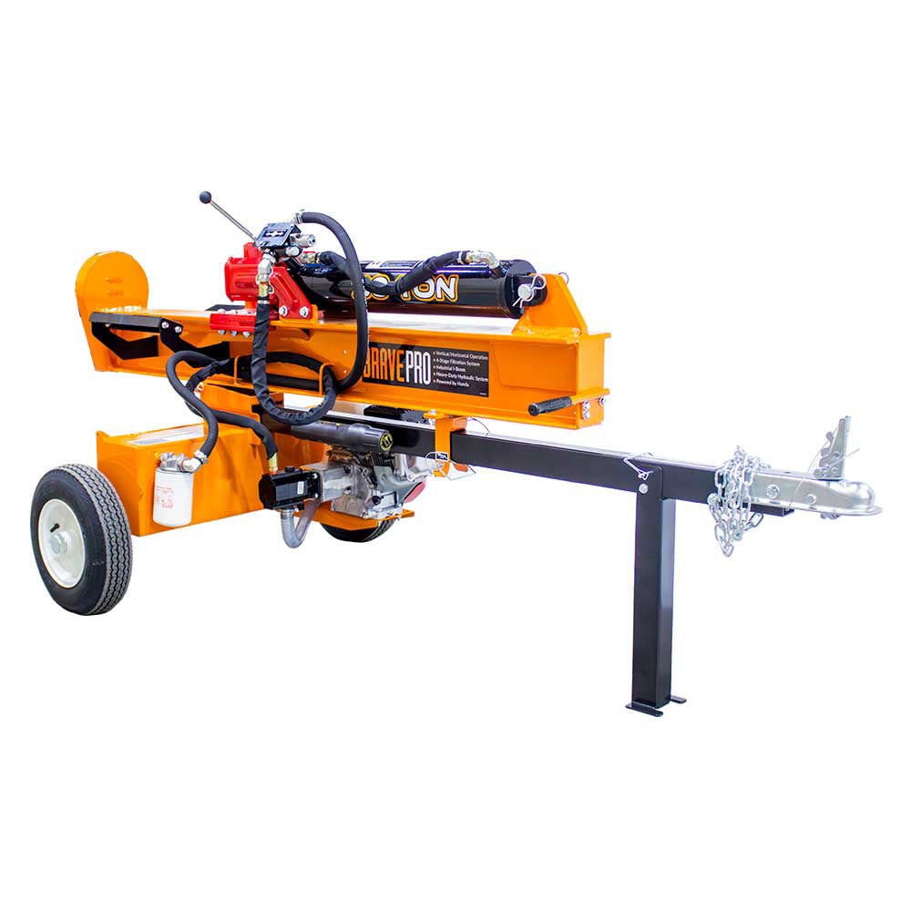 Brave 30-Ton Horizontal / Vertical Log Splitter Honda GX200 (VH1730GX)