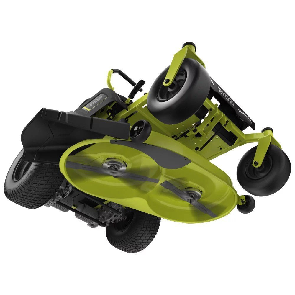 42 in. 100 Ah Battery Electric Riding Zero Turn Mower