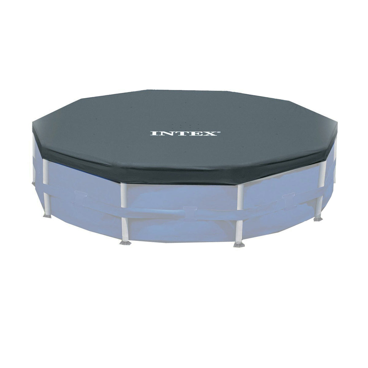 Intex 26711EH 12ft x 30in Prism Above Ground Pool Set w/ Cover & Maintenance Kit