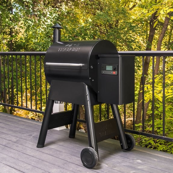 Traeger Black Pro 780 WiFi-Enabled Pellet Grill