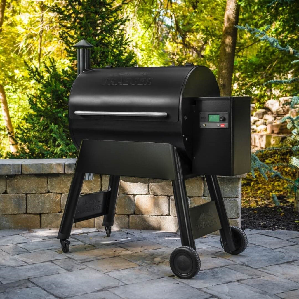 Traeger Black Pro 780 WiFi-Enabled Pellet Grill