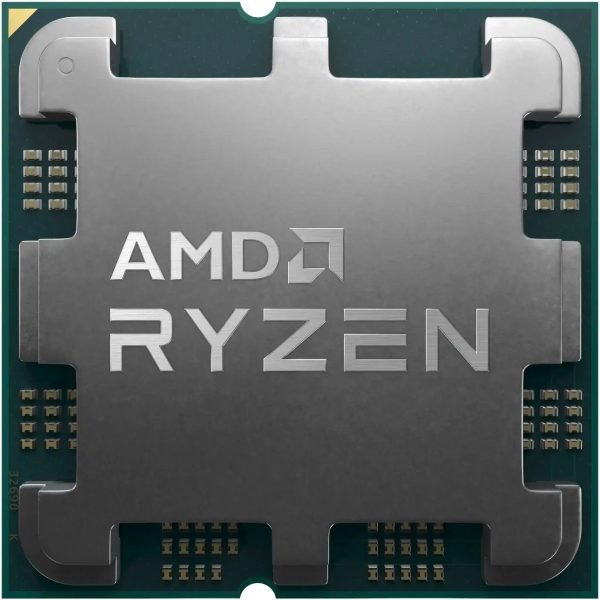 AMD – Ryzen 7 7700X 8-core – 16-Thread 4.5GHz (5.4 GHz Max Boost) Socket AM5 Desktop Processor – Silver