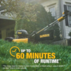 21.5 in. 20-V Li-Ion Cordless Battery Walk Behind Self Propelled Mower w/Hedge,Bare Trimmer,Blower,Cleaner,Pole/Hand Saw