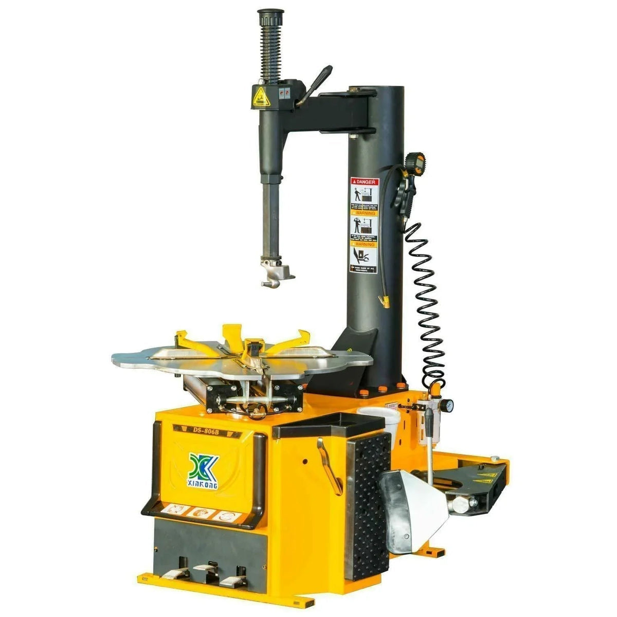 Xinkong 1.5 HP 806B Tire Changer Machine Rim Clamp 14″-28″