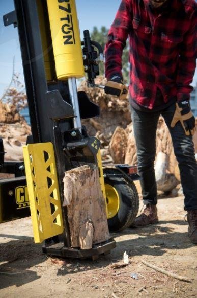 Champion 100330 37 Ton Horizontal/Vertical Towable Log Splitter New