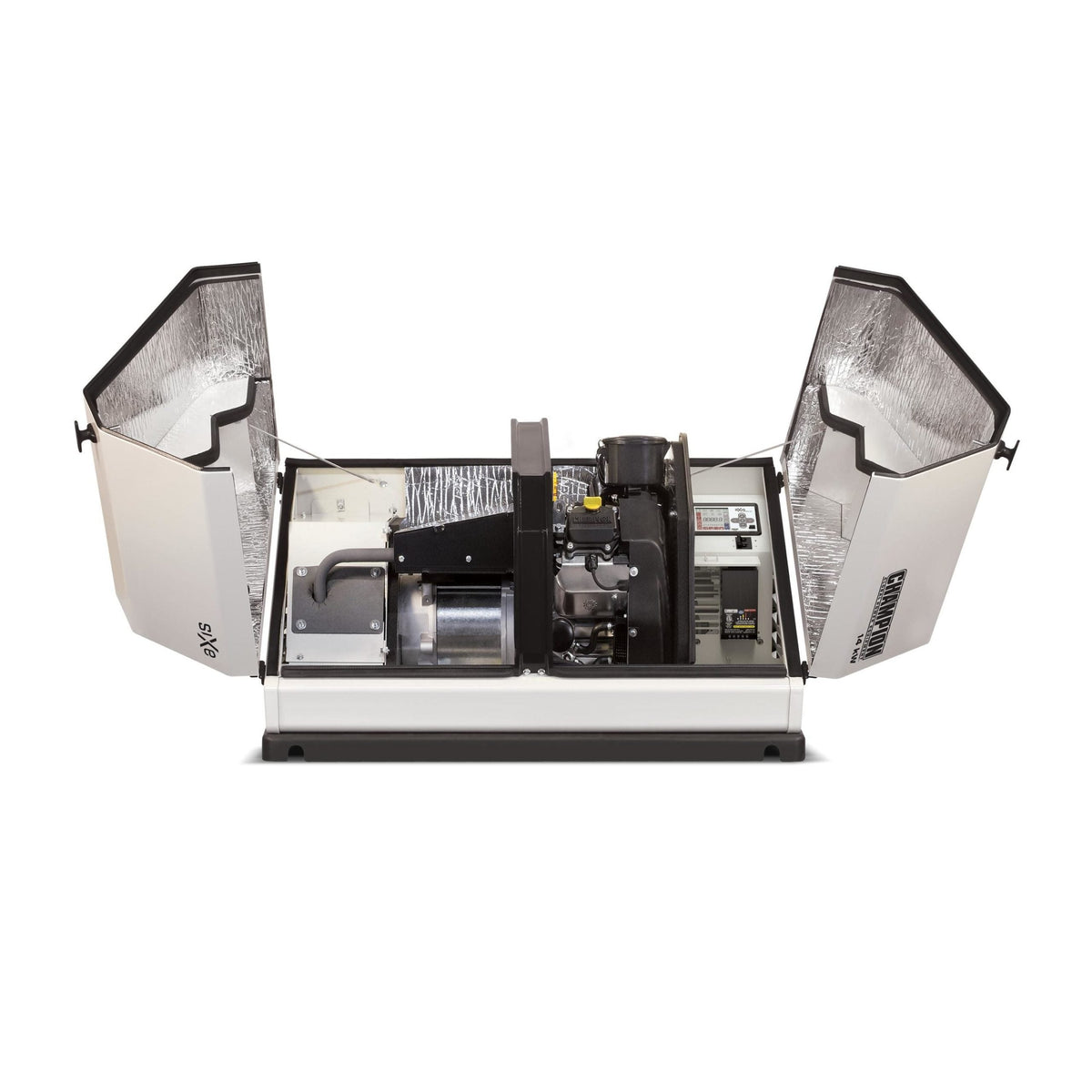 Champion 14-kW aXis Home Standby Generator with 200-Amp Whole House Switch (CA)