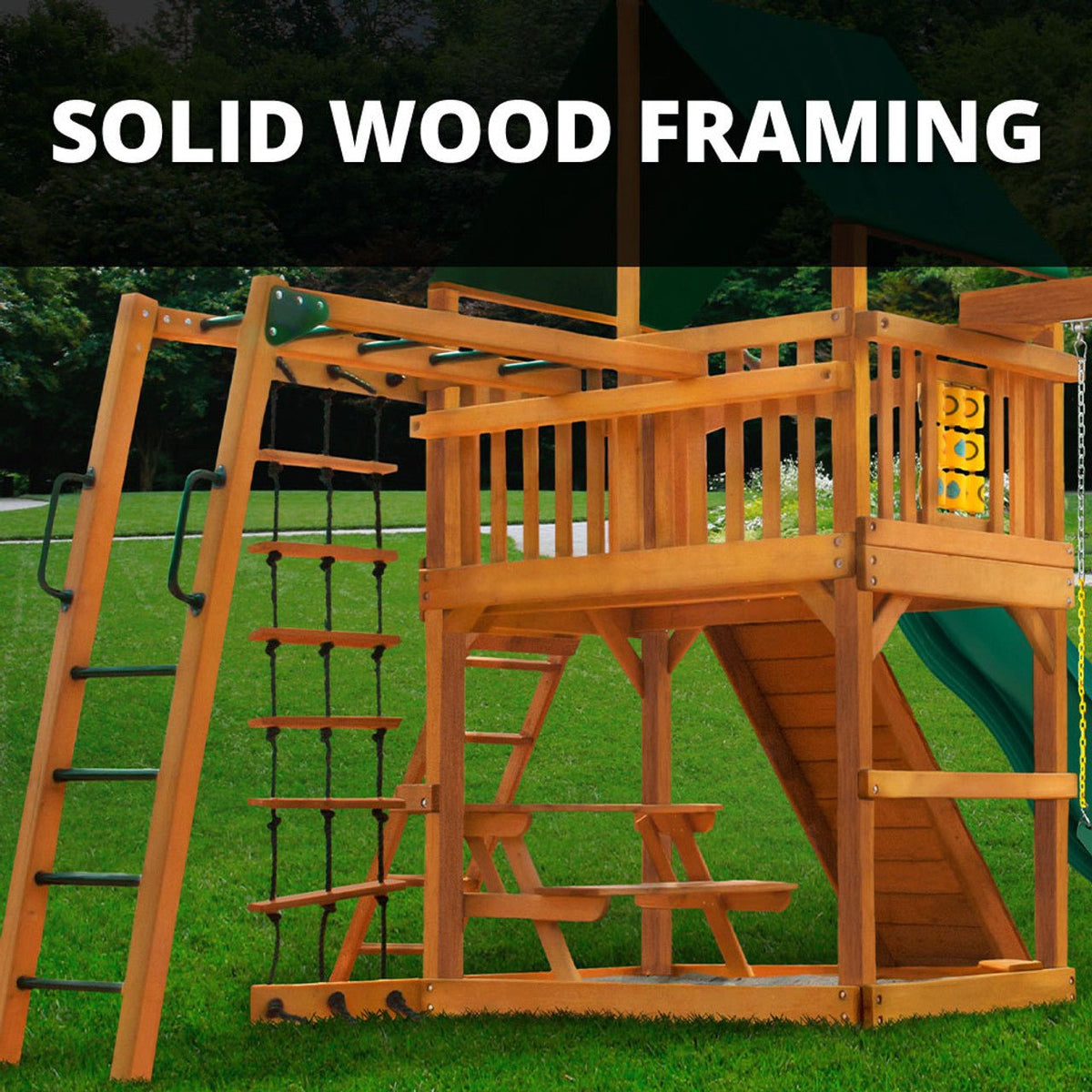 Navigator Swing Set