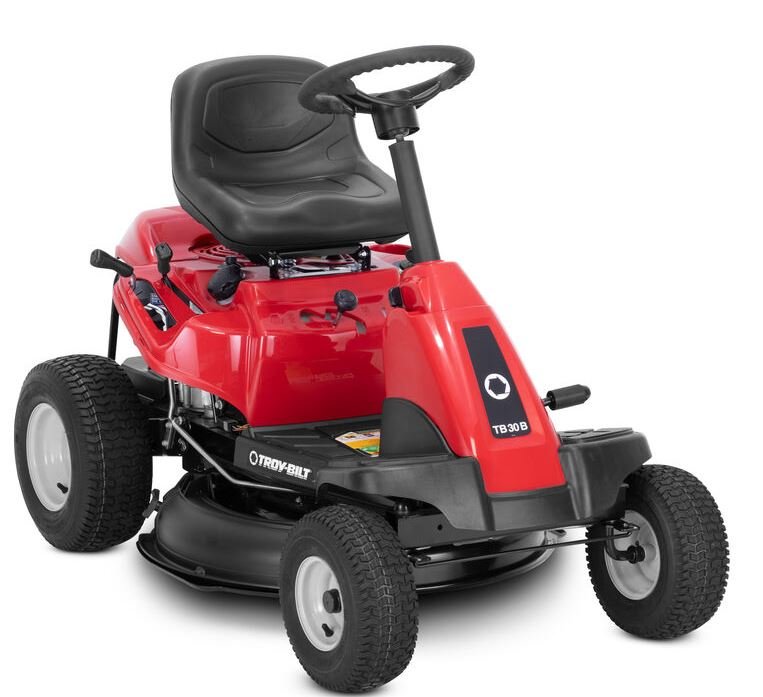 Troy Bilt TB30B 10.5hp Briggs 30″ Rear Engine Riding Lawn Mower #13AC26JDA23
