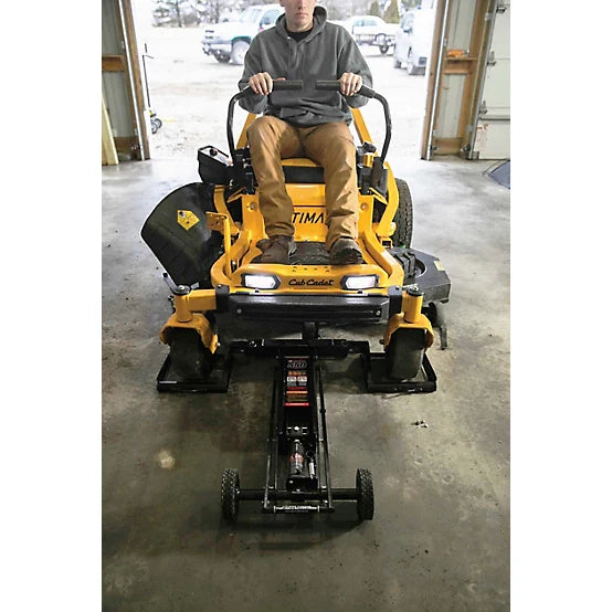 MoJack 26 in. 550 lb. Capacity Hydraulic Mower Deck Lift, 45004