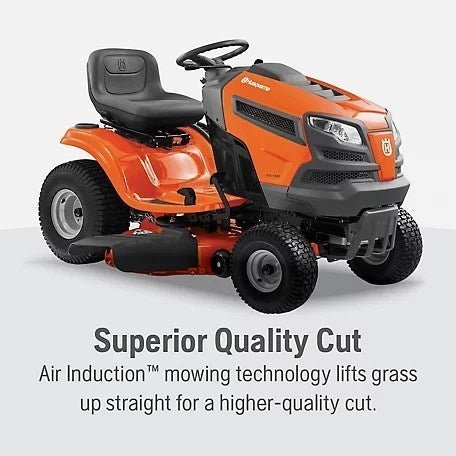 Husqvarna YTH1942 42 in. Deck 19 HP Riding Lawn Mower