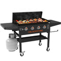 Blackstone 4-Burner Propane Gas Hard-Top Griddle, 36 in.