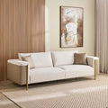 Allecia 4-Seater Fabric Sofa