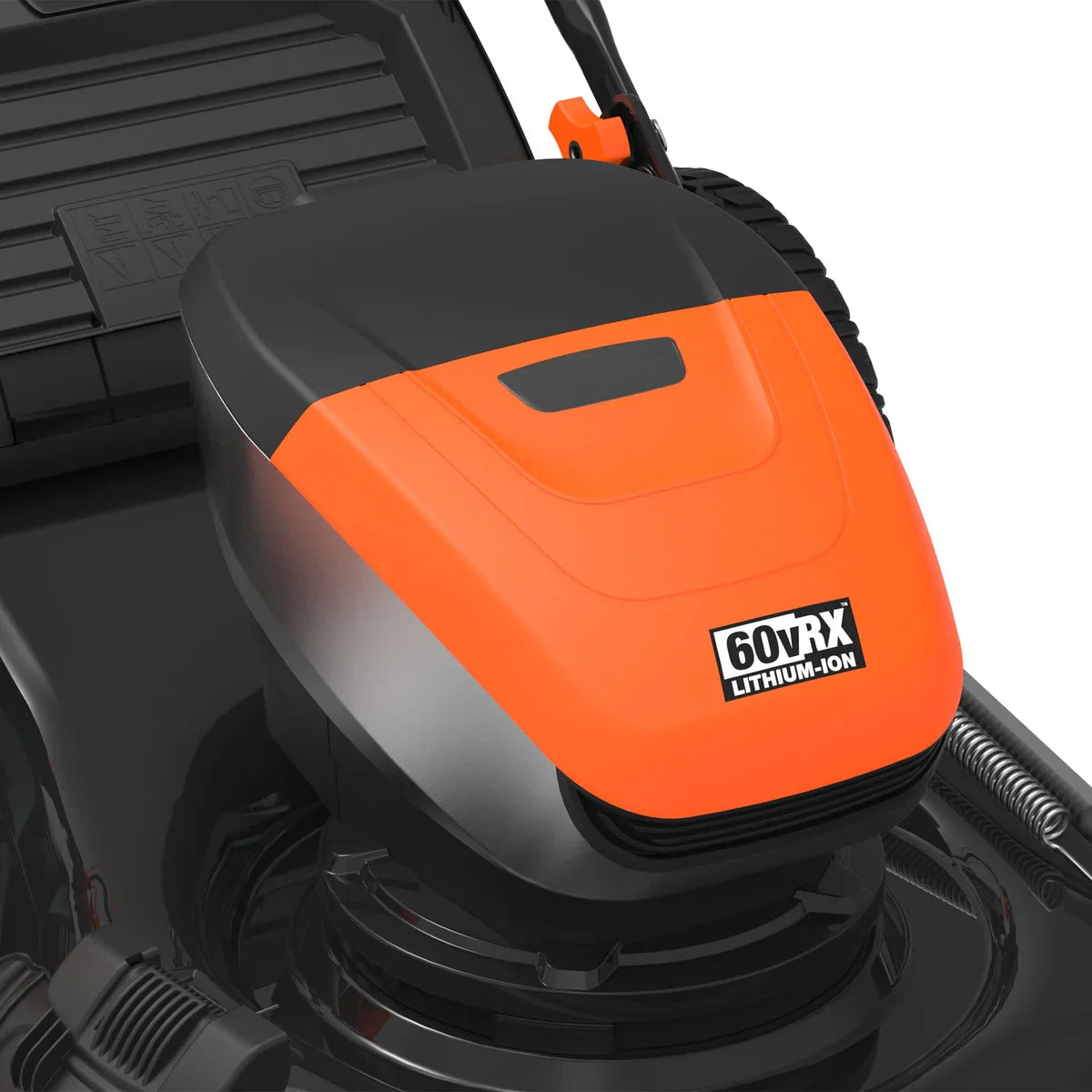 Yard Force YF60VRX Lawn Mower 21″ w/ Lithium-Ion Battery and Fast Charger 60V New