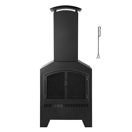 RedStone Outdoor Wood-Burning Fireplace