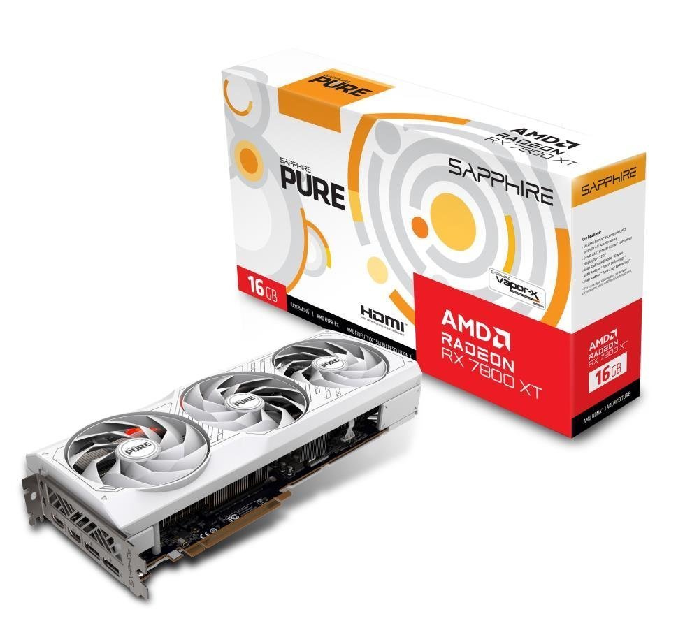 Sapphire AMD Radeon RX 7800 XT 16GB GDDR6 11330-03-20G