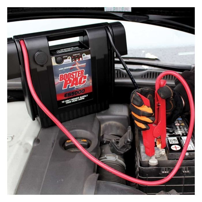 Booster 1500 Peak Amp 12V Jump Starter