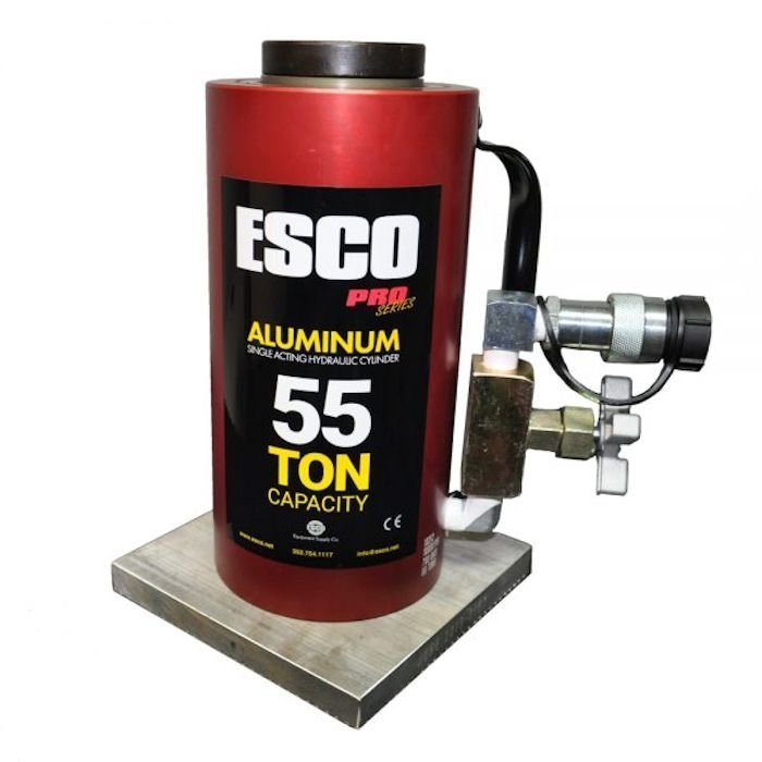 ESCO HD Lightweight 55-Ton Tall Hydraulic Jack