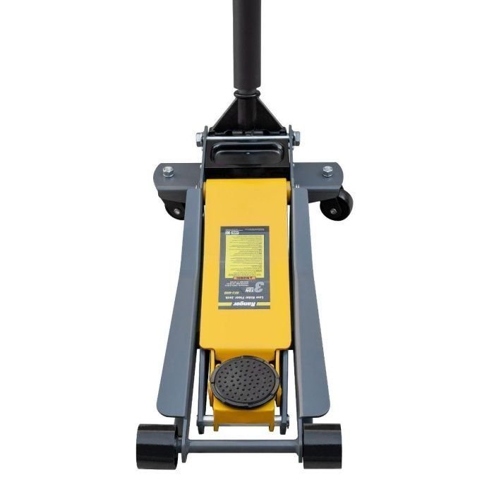 Ranger 3-Ton Heavy-Duty Low-Rider Quick-Pump Floor Jack