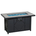 HeatMaxx 42 in. Rectangular Propane Gas Fire Table