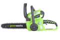 GreenWorks 40V Cordless Chain Saw 2Ah #20262
