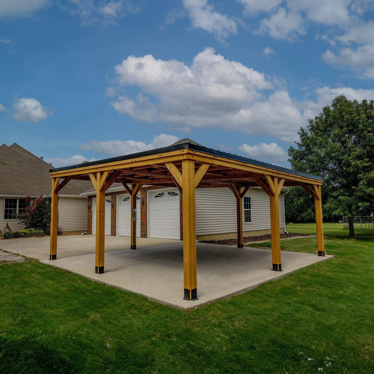 20×20 Kingsport Carport