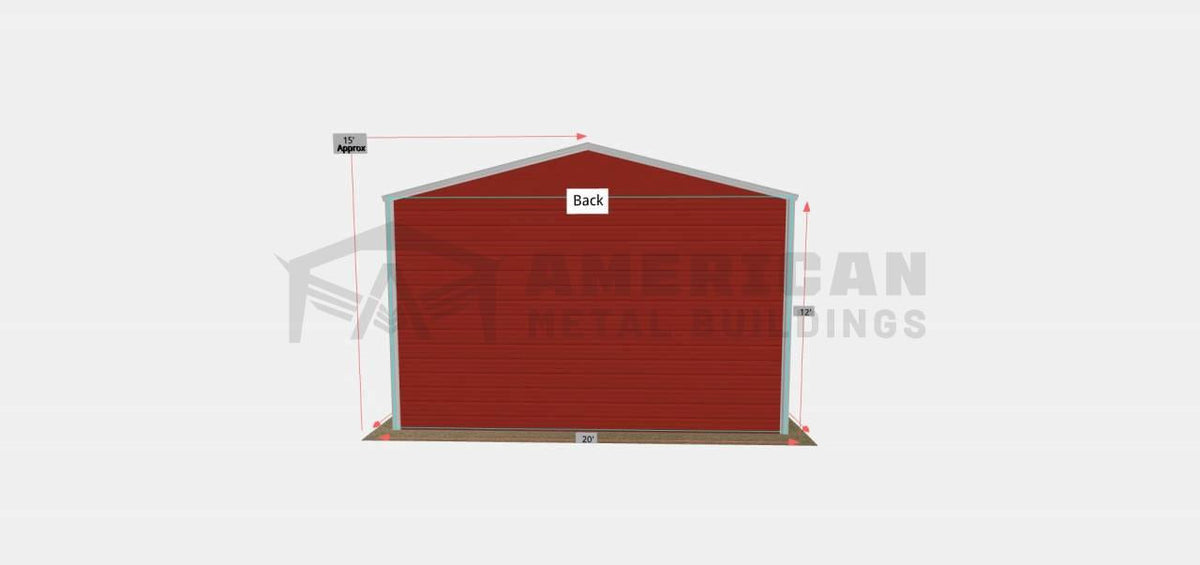 20×40 Steel Carport