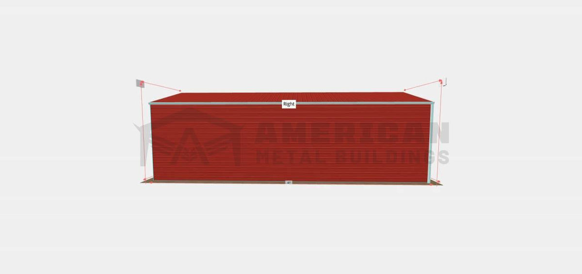 20×40 Steel Carport