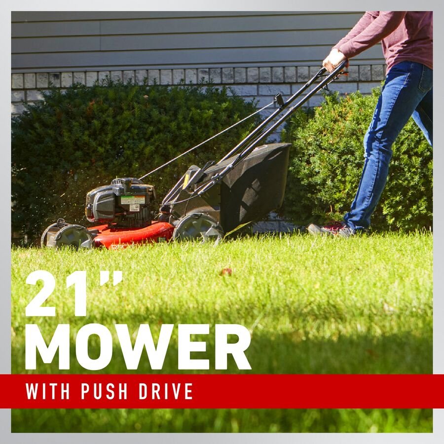 Toro Recycler Push Mower 140cc Briggs & Stratton Engine (21″) #21311