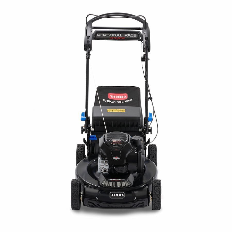 Toro Recycler Max Mower 163cc Briggs Engine Personal Pace with Smart Stow (22″) #21485
