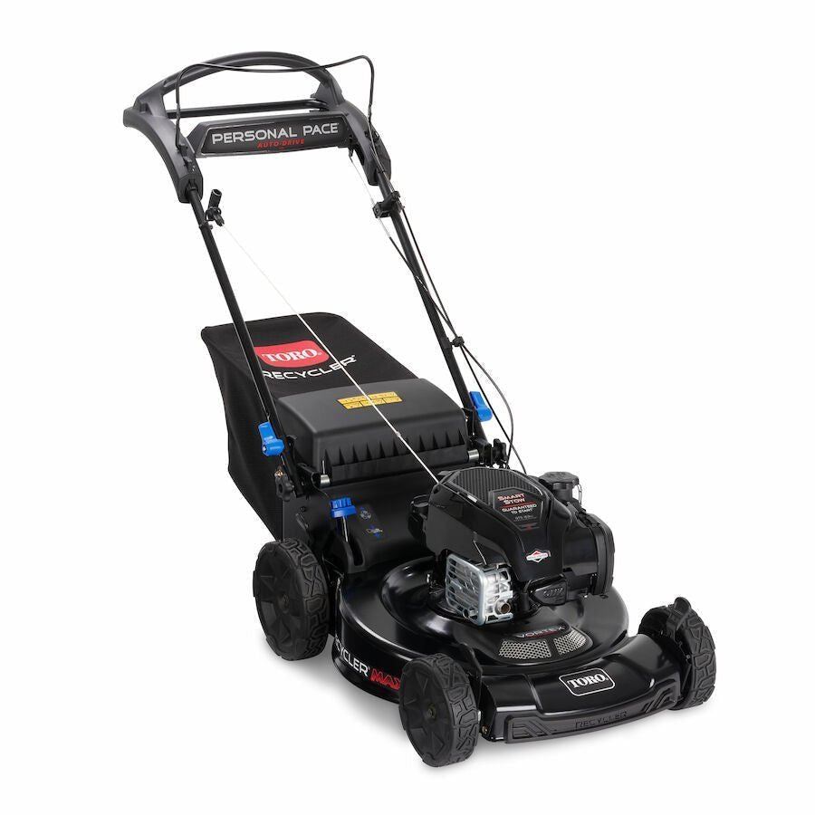 Toro Recycler Max Mower 163cc Briggs Engine Personal Pace with Smart Stow (22″) #21485