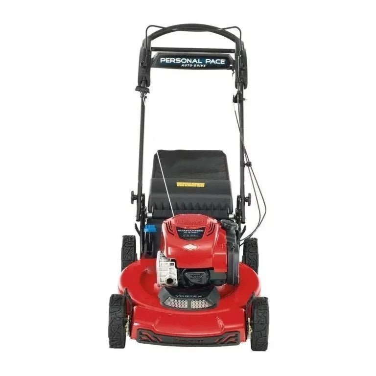 Recycler 22 in Briggs And Stratton Personal Pace Rear Wheel Drive Gas Self Propelled Lawn Mower
