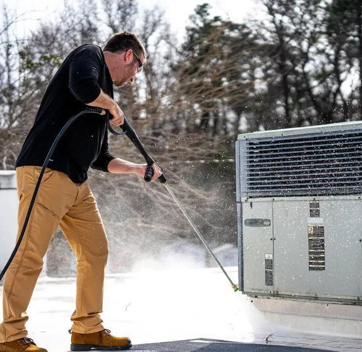 4400 PSI 4.0 GPM Gas Cold Water Pressure Washer with DEWALT 420cc Engine