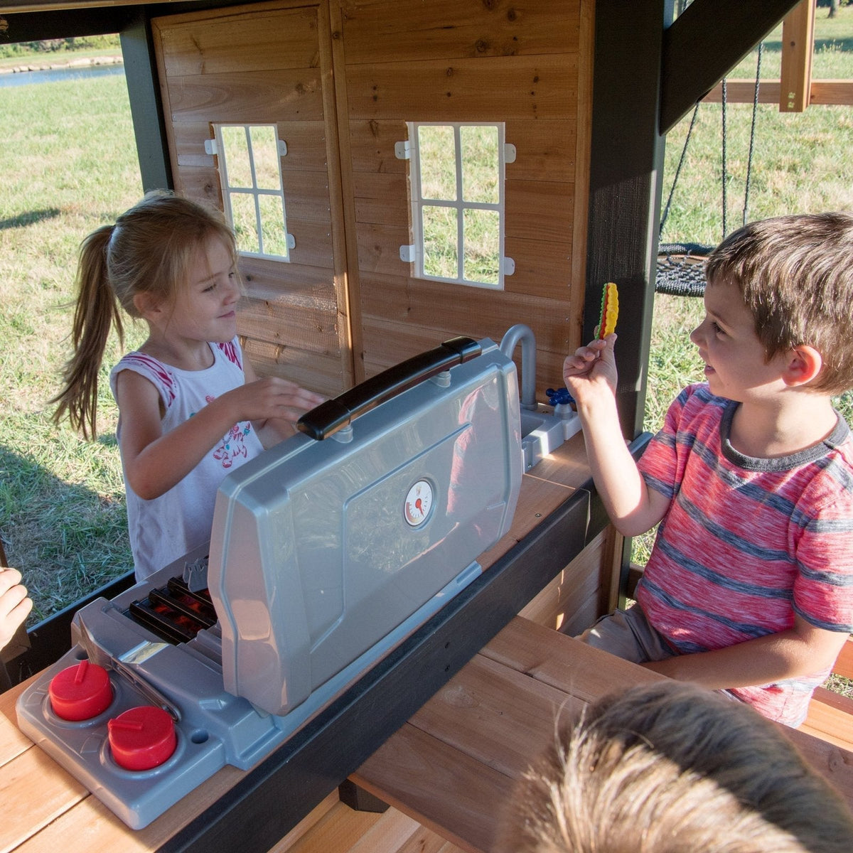 Canyon Creek Swing Set