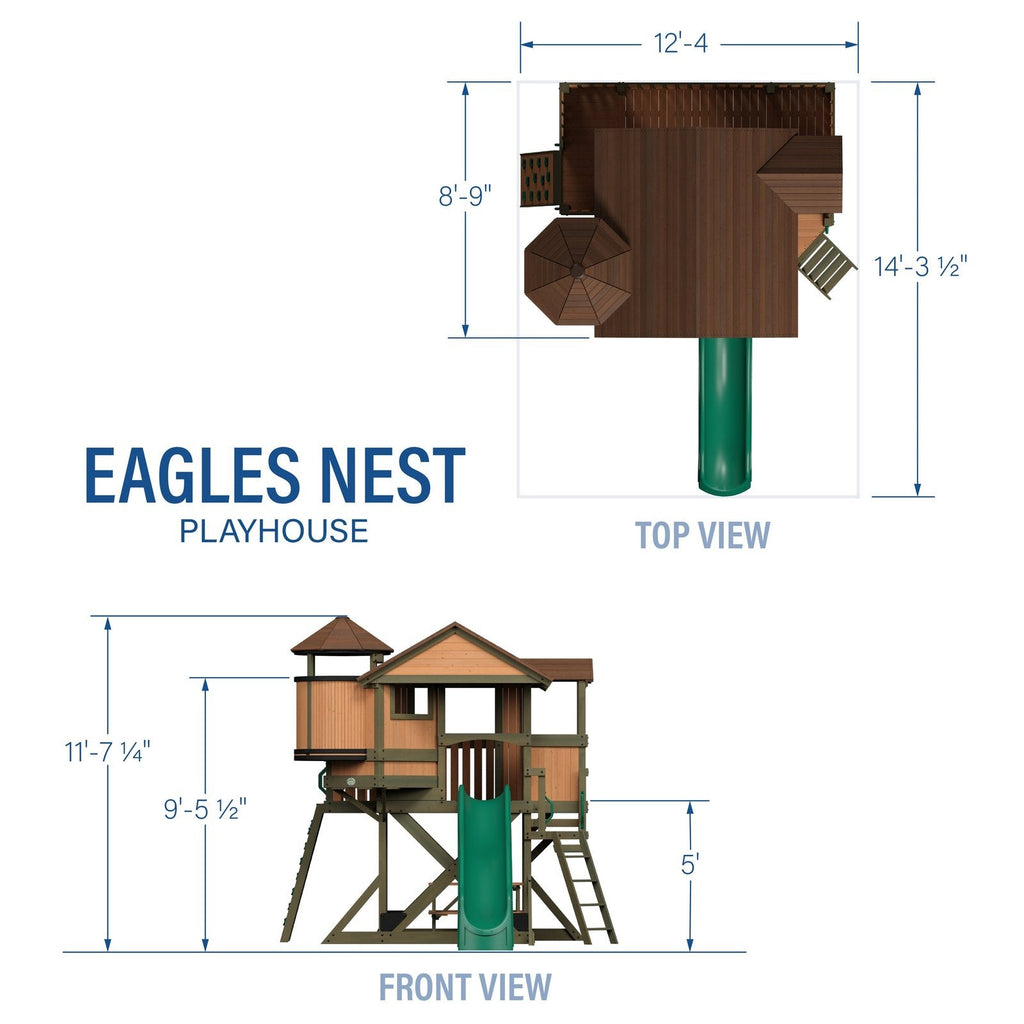 Eagles Nest Elite Swing Set