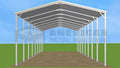 24x40x14 Steel Carport