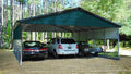24x25x8 Steel Carport