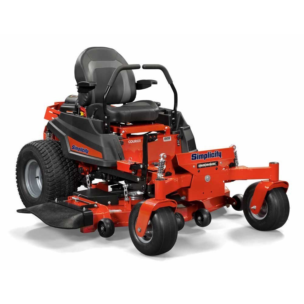 Simplicity Courier XT 25hp Briggs CXi Commercial Series 48″ FAB Z-Turn Suspension Mower #2691952