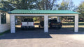26x30x10 Double Carport