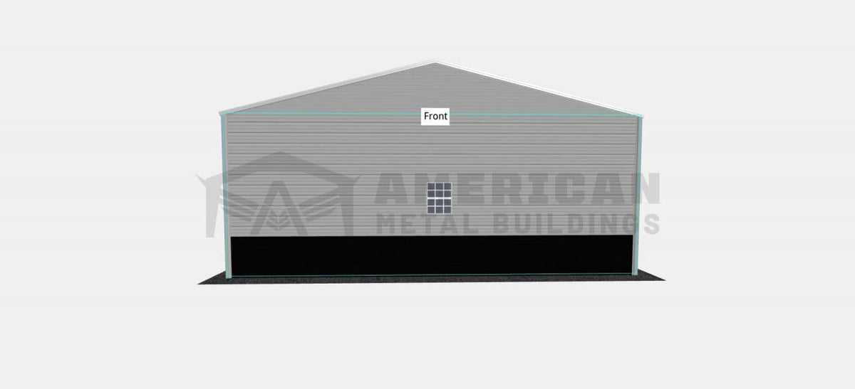 30x40x12 Steel Garage