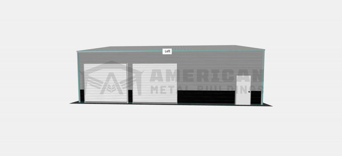30x40x12 Steel Garage