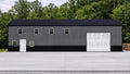30x60x16 Triple Wide Garage