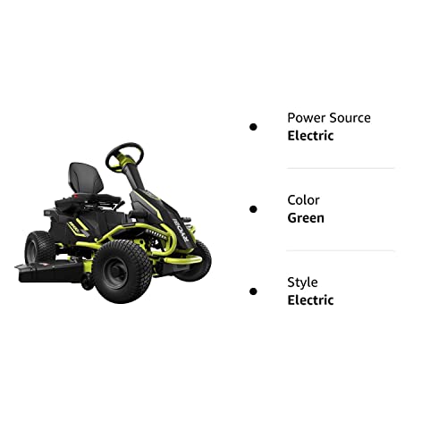 RY48111 38" 100 AH Electric Riding Mower