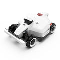LUBA 2 AWD 10000H Robot Lawn Mower, Perimeter Wire Free Vision Robotic Lawnmower for 2.5 Acres Lawn, Cut Height 2.2"-4.0", 80% Slope, APP Control Compatible with Alexa, All-Wheel Drive, Anti-Theft