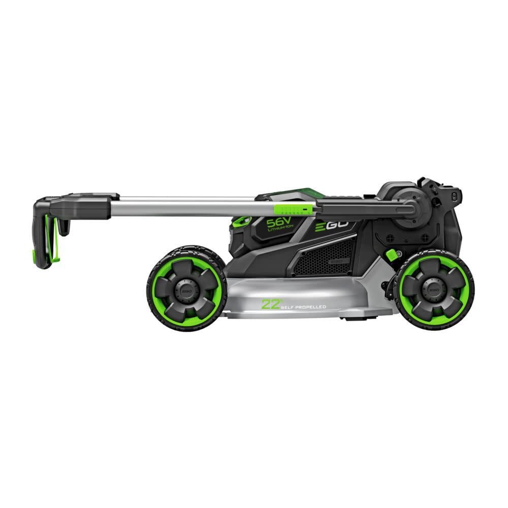 EGO POWER+ 22” Battery Powered Self-Propelled Walk-Behind Lawn Mower, 10Ah Battery, Turbo Charger