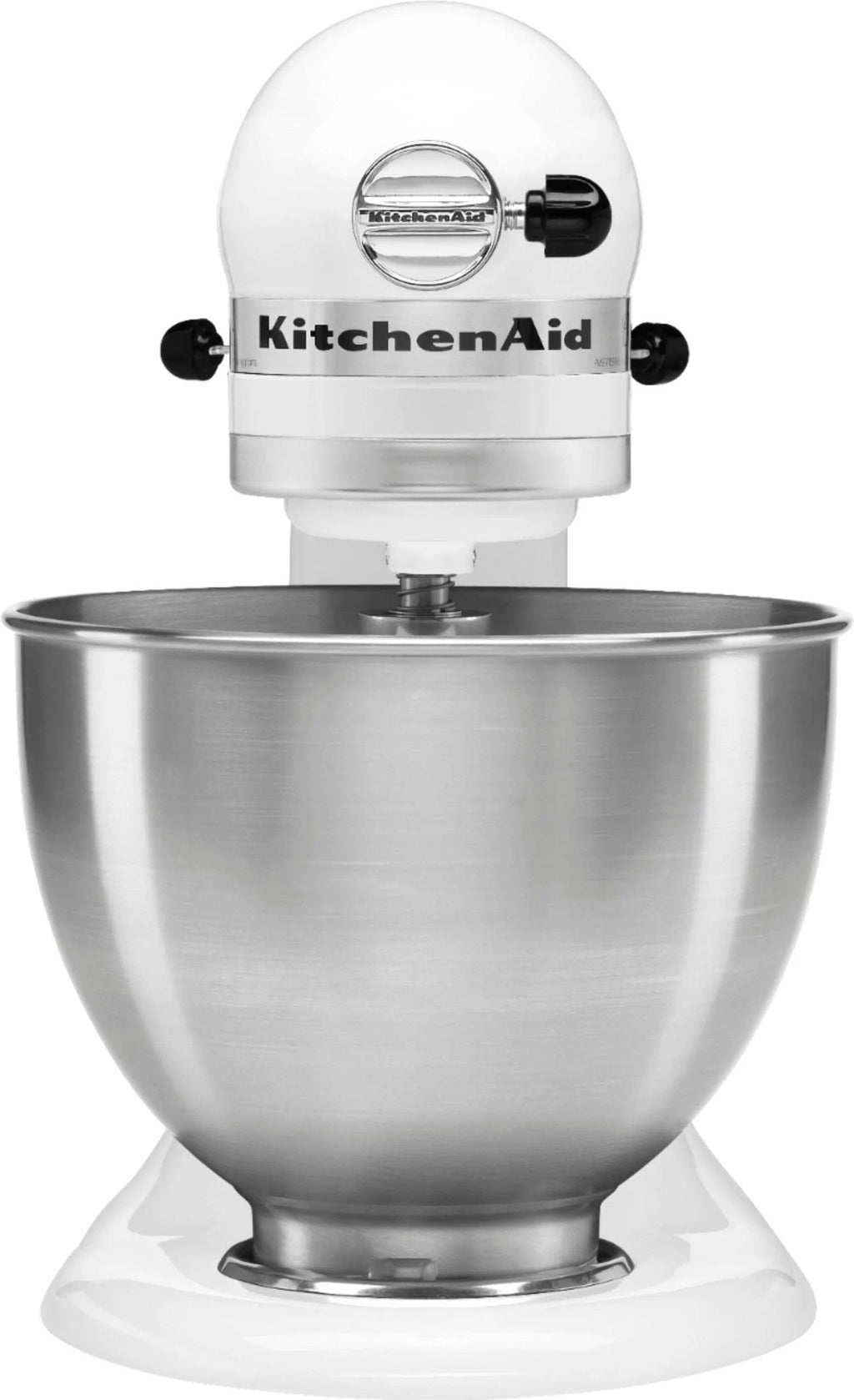 KitchenAid – Classic™ Series 4.5 Quart Tilt-Head Stand Mixer – White
