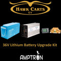 36V Lithium Battery 50Ah Upgrade Kit