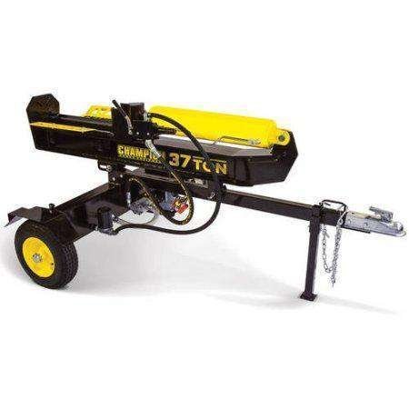 Champion 100330 37 Ton Horizontal/Vertical Towable Log Splitter New